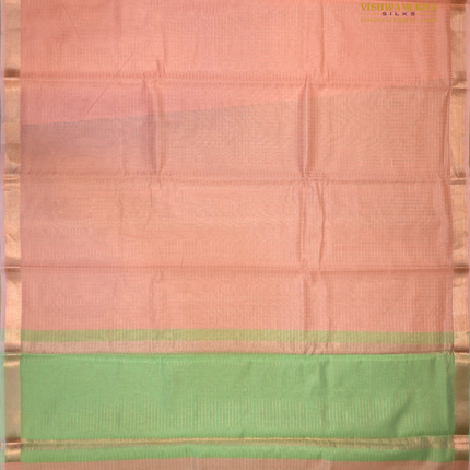 Chanderi Sarees-VSC39A Peach