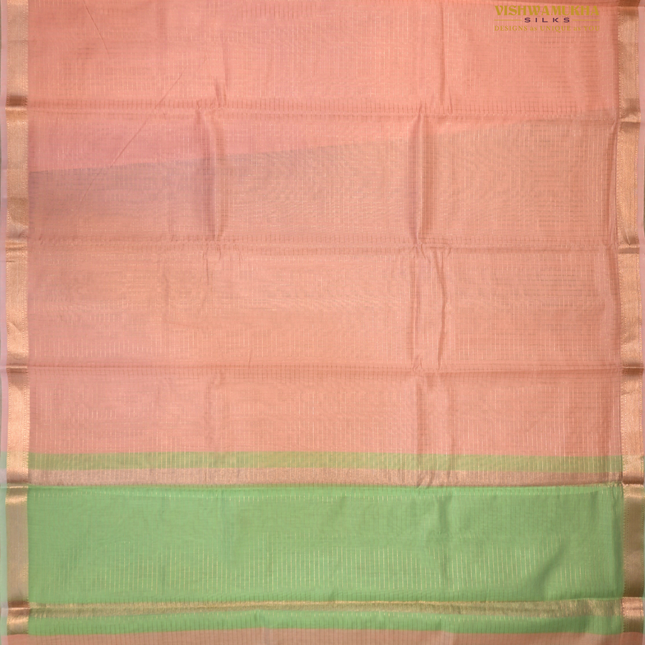 Chanderi Sarees-VSC39A Peach