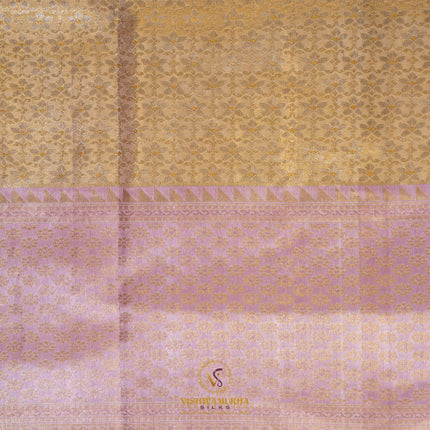Kanchipuram Silk Saree-VSKP135