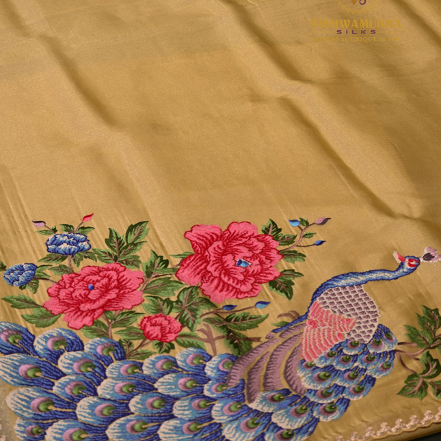 Kora Sarees-VSKS5 Gold
