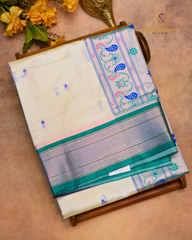 Soft Silk Paithani-VSSP60C