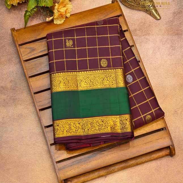 Pure Kanchipuram Silk-VSKP333