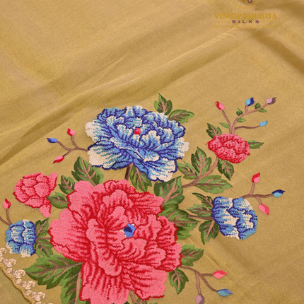 Kora Sarees-VSKS5 Gold