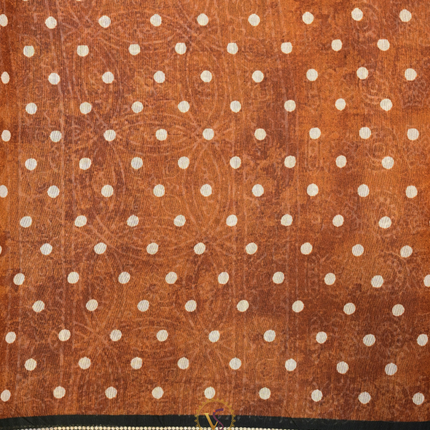 Chanderi Sarees-VSC44C Brown