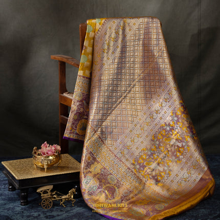 Pure Kanchipuram Silk-VSKP185