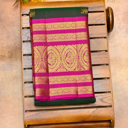 Pure Kanchipuram Silk-VSKP445