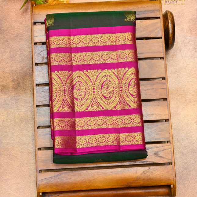 Pure Kanchipuram Silk-VSKP445