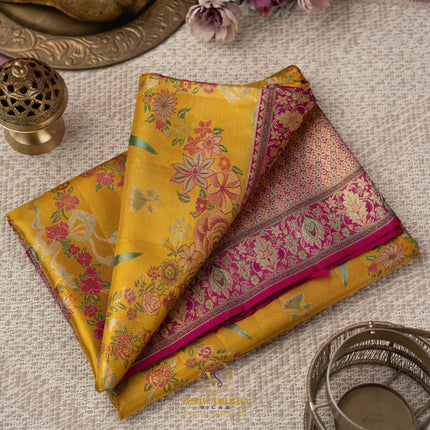 Kanchipuram Silk Saree-VSKP136