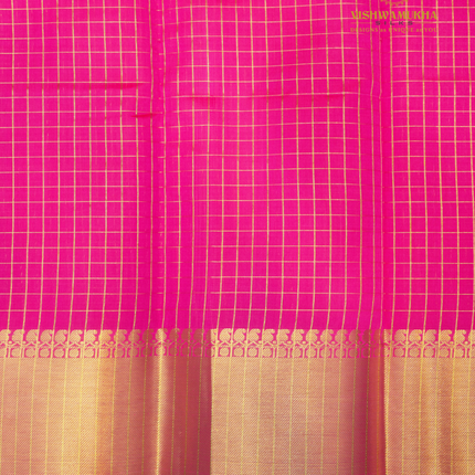 Banaras Vintage Sarees-VSBS3B rani pink