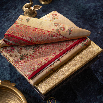 Pure Kanchipuram Silk-VSKP311