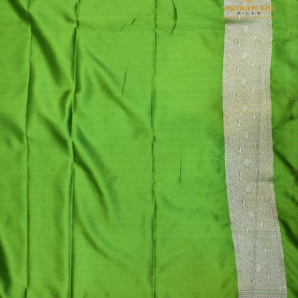 Banaras Mashru-VSBM1H Apple Green