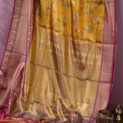 Kanchipuram Silk Saree-VSKP136