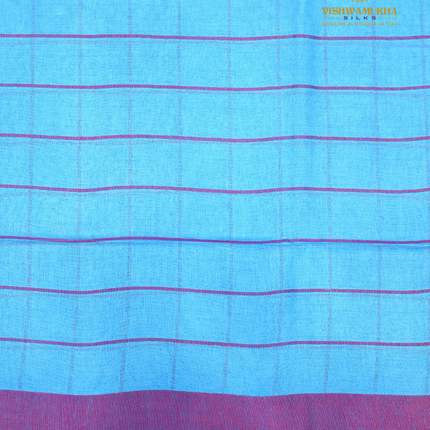 Linen Cotton-VSL27 Sky Blue