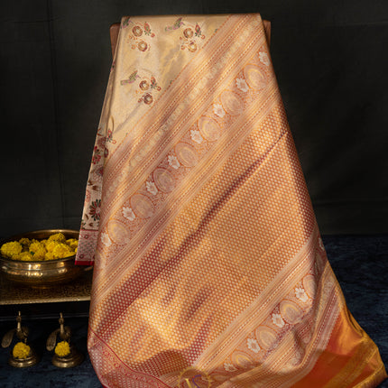 Pure Kanchipuram Silk-VSKP311
