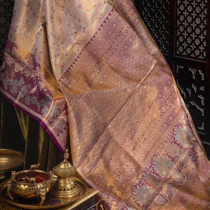 Pure Kanchipuram Silk-VSKP258