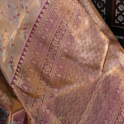 Pure Kanchipuram Silk-VSKP258