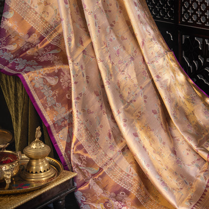 Pure Kanchipuram Silk-VSKP258