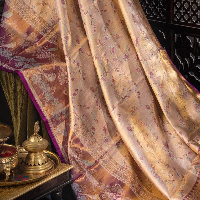 Pure Kanchipuram Silk-VSKP258