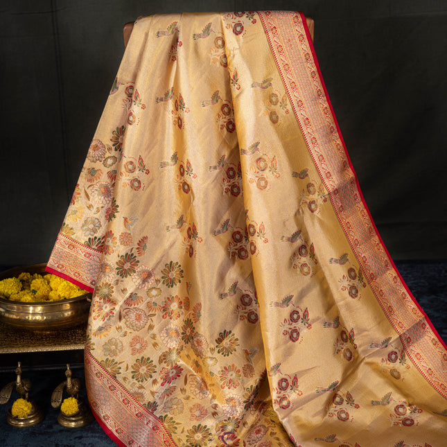 Pure Kanchipuram Silk-VSKP311