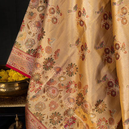 Pure Kanchipuram Silk-VSKP311