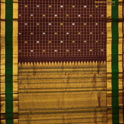 Pure Kanchipuram Silk-VSKP333
