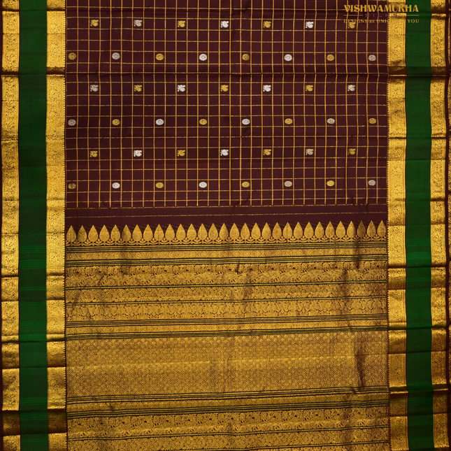 Pure Kanchipuram Silk-VSKP333