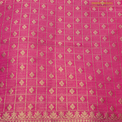 Chanderi Handwork-VSC46 pink