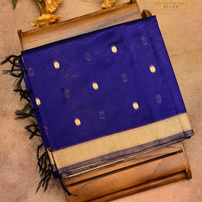 Banaras Kora-VSBKS1E royal blue