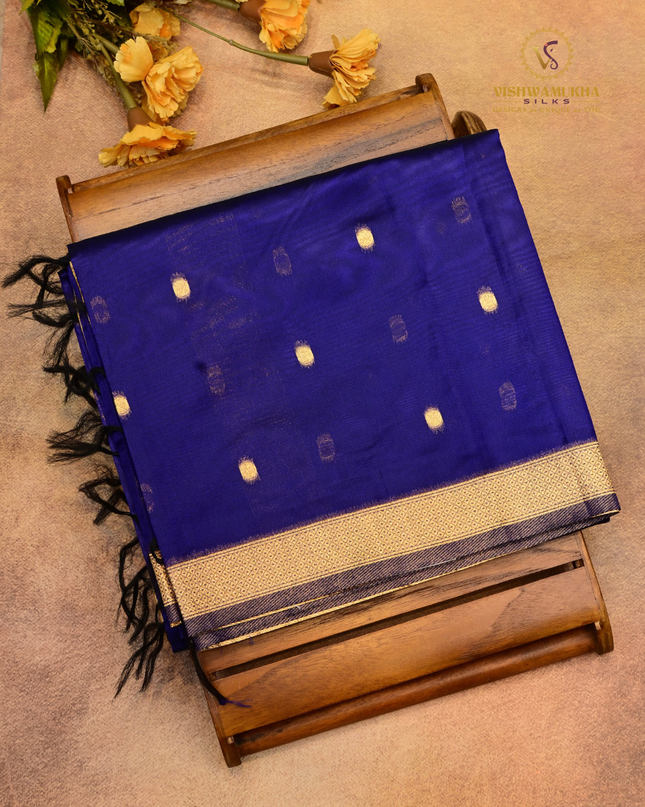 Banaras Kora-VSBKS1E royal blue