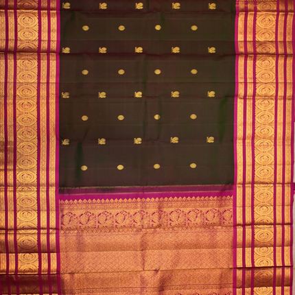 Pure Kanchipuram Silk-VSKP445