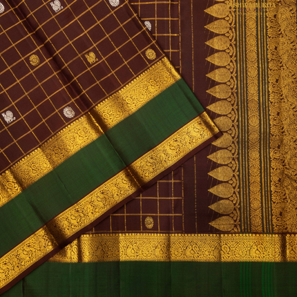 Pure Kanchipuram Silk-VSKP333