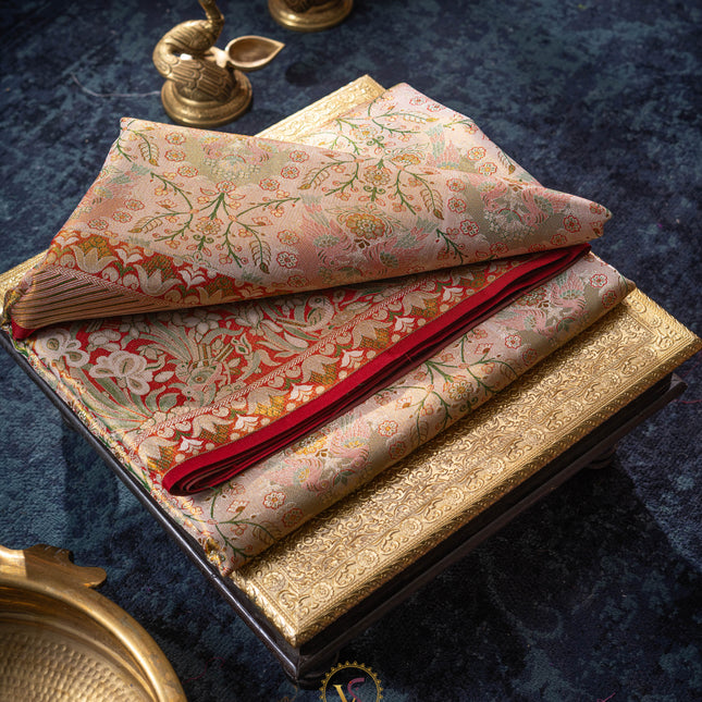 Pure Kanchipuram Silk-VSKP286
