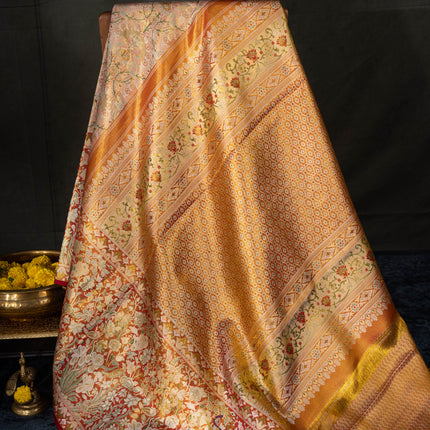 Pure Kanchipuram Silk-VSKP286
