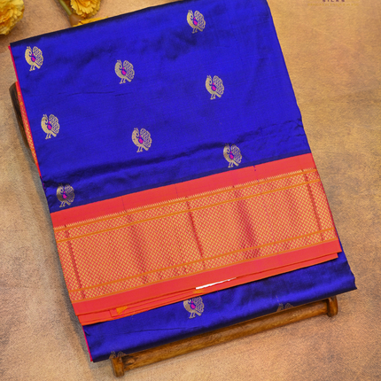 Pure Paithani Silk-VSPSS6