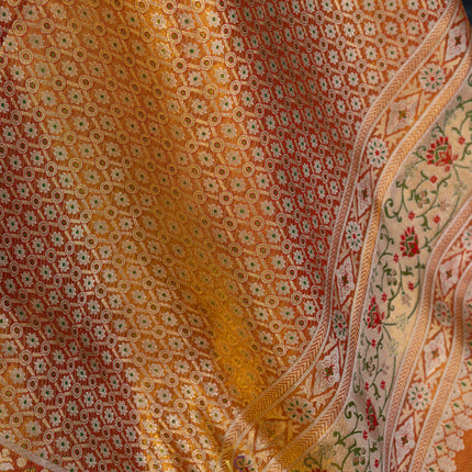 Pure Kanchipuram Silk-VSKP286
