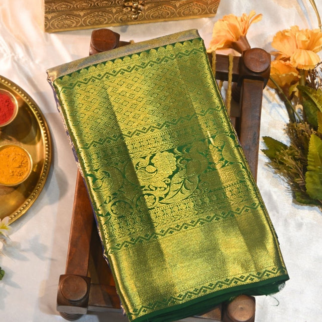 Pure Kanchipuram Silk-VSKP223