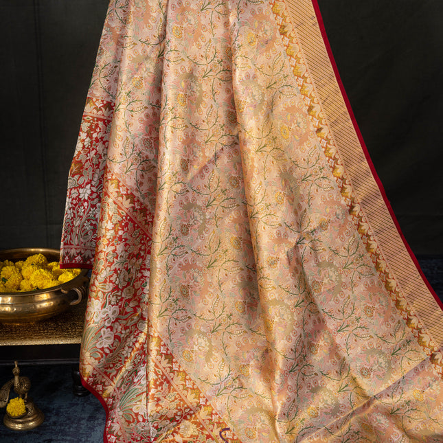 Pure Kanchipuram Silk-VSKP286