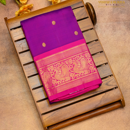 Pure Kanchipuram Silk- VSKP363
