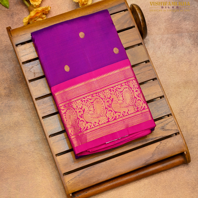 Pure Kanchipuram Silk- VSKP363