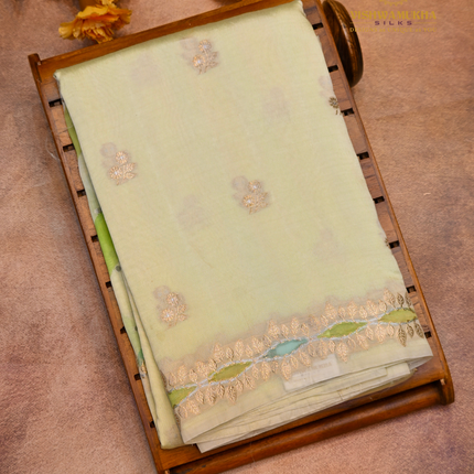Chiniya Silk -VSCS4 Pistagreen