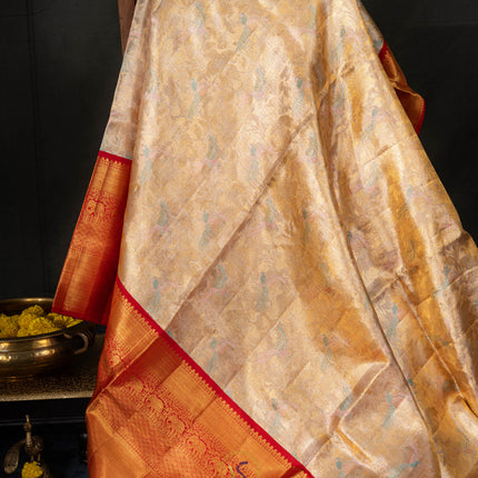Pure Kanchipuram Silk-VSKP321