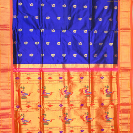 Pure Paithani Silk-VSPSS6