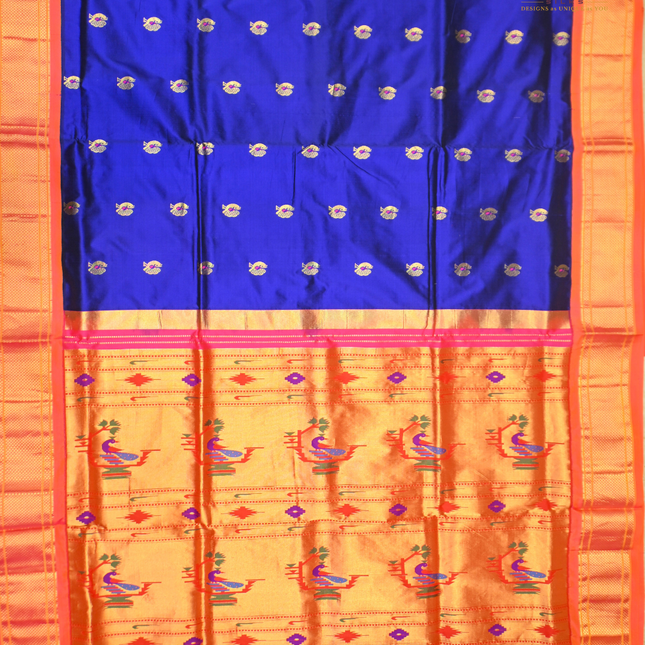 Pure Paithani Silk-VSPSS6