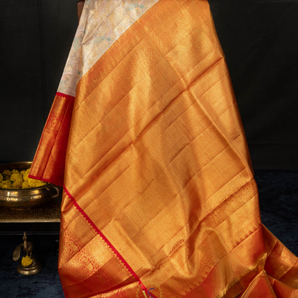 Pure Kanchipuram Silk-VSKP321