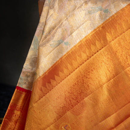 Pure Kanchipuram Silk-VSKP321