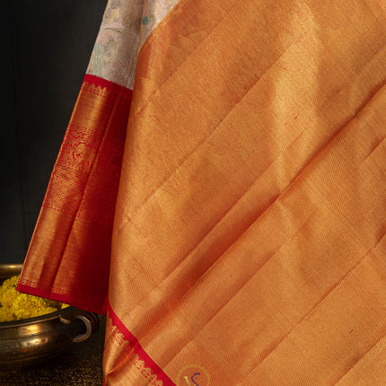 Pure Kanchipuram Silk-VSKP321