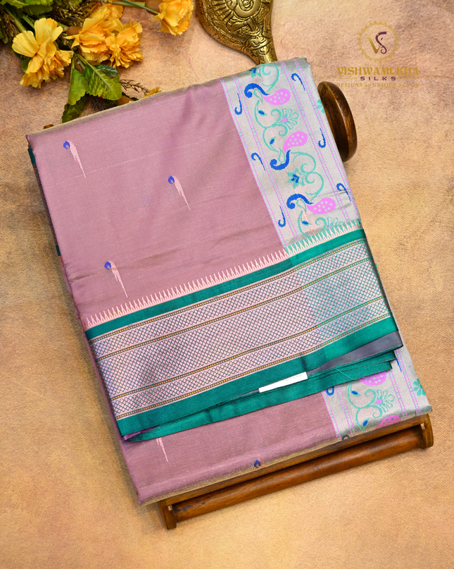 Soft Silk Paithani-VSSP60D