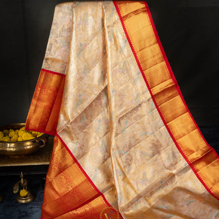 Pure Kanchipuram Silk-VSKP321