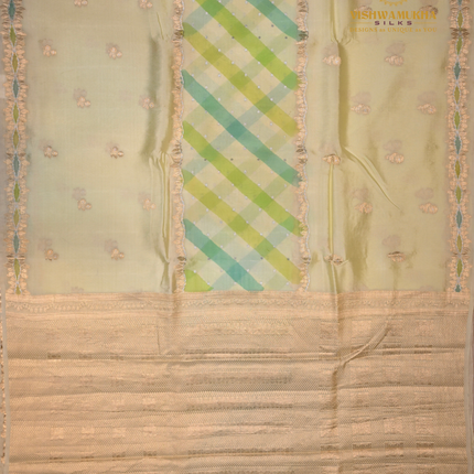 Chiniya Silk -VSCS4 Pistagreen