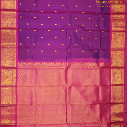 Pure Kanchipuram Silk- VSKP363